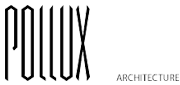 Logo cabinet d'architecture pollux